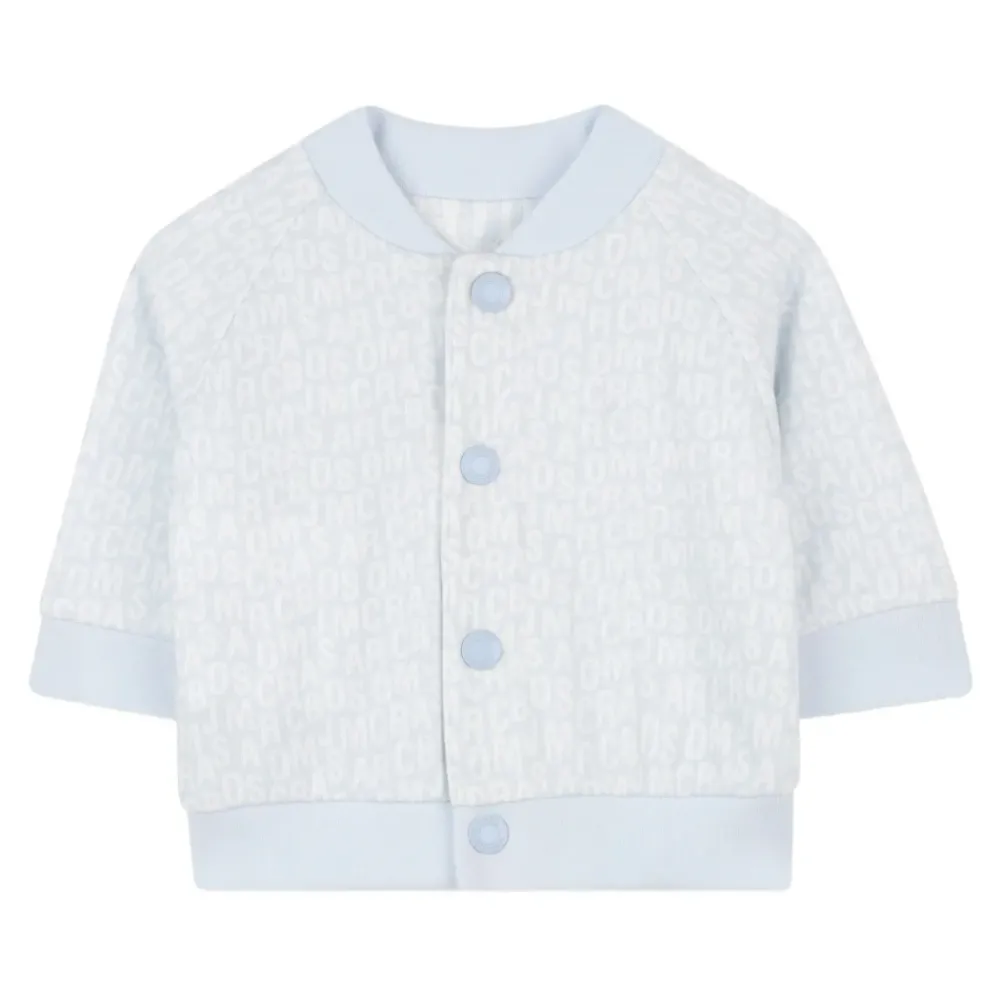 Marc Jacobs Logo Print Kleding Set Clear Blue