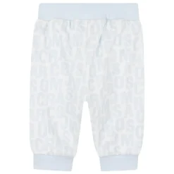 Marc Jacobs Logo Print Kleding Set Clear Blue