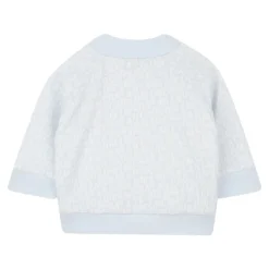 Marc Jacobs Logo Print Kleding Set Clear Blue