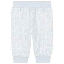 Marc Jacobs Logo Print Kleding Set Clear Blue