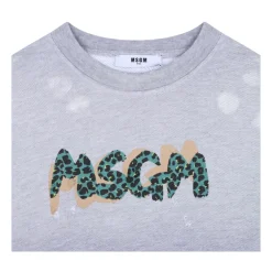 MSGM Bovenkleding^Logo Print T-Shirt