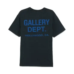 Heren Gallery Dept. Shirts^Logo Print T-shirt met ronde hals
