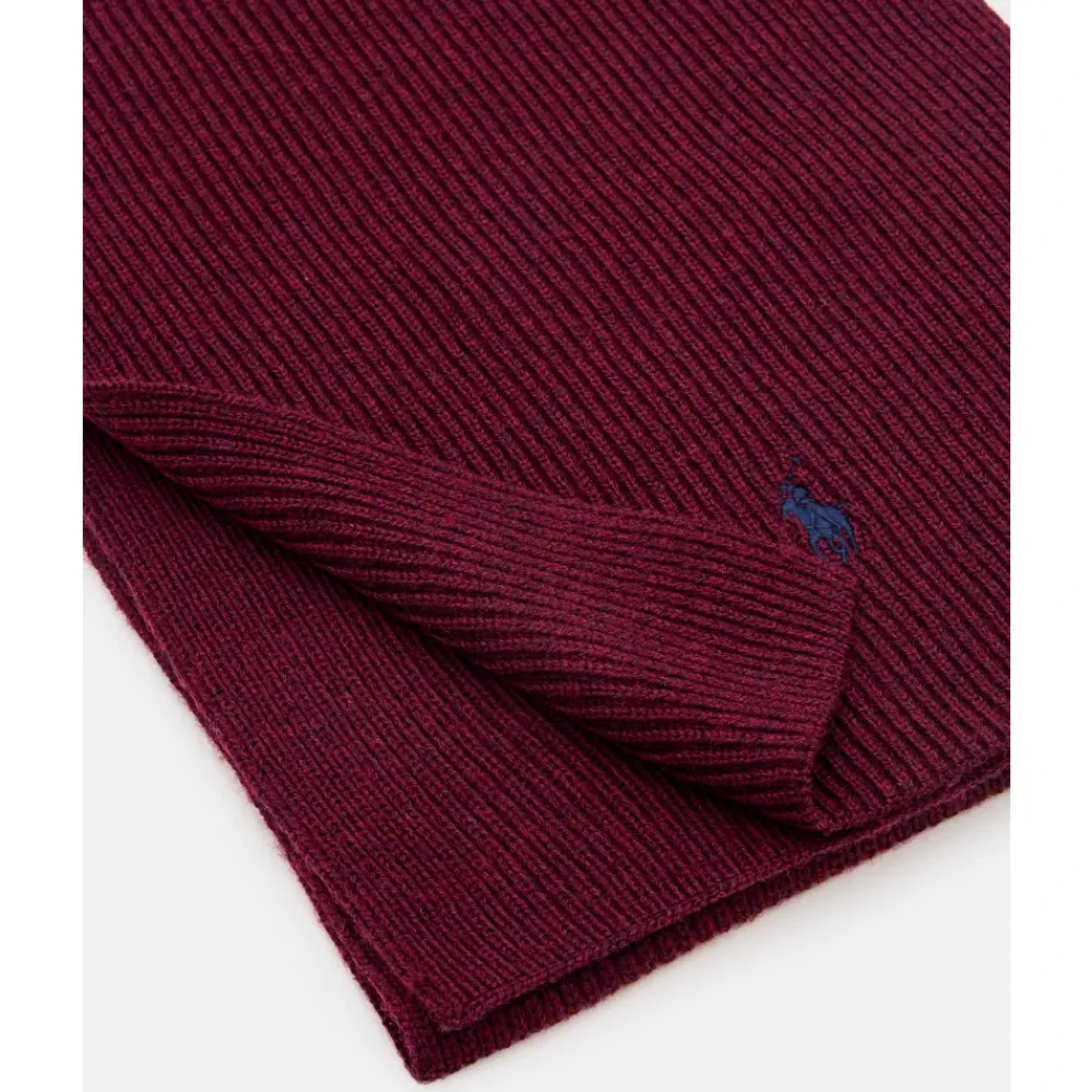 Heren Polo Ralph Lauren Logo ricamato Scarf