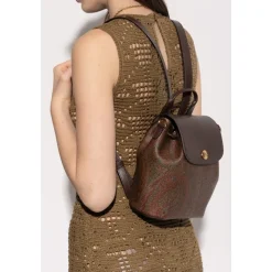 DAMES Etro Rugzakken^Logo Rugzak