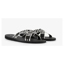 DAMES NIKKIE Logo Sandalen in Wiona Stijl