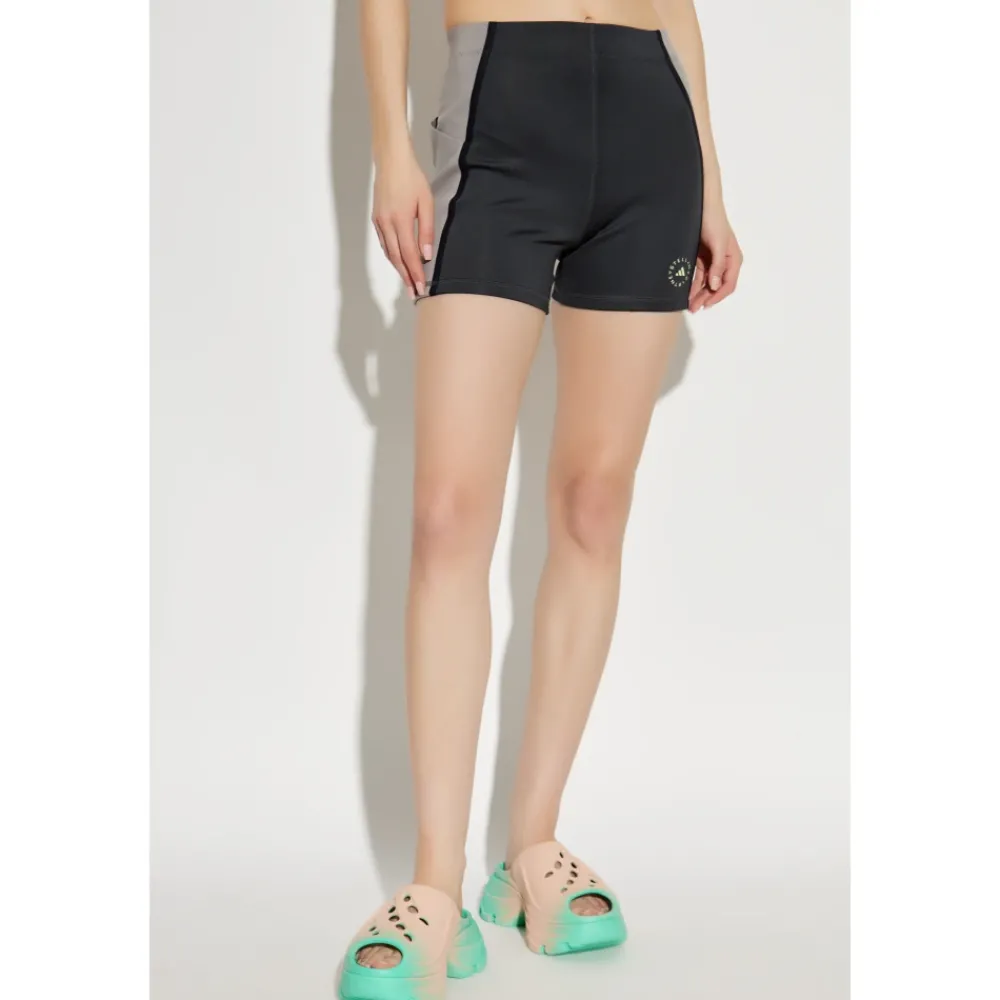 Adidas by Stella McCartney Logo shorts