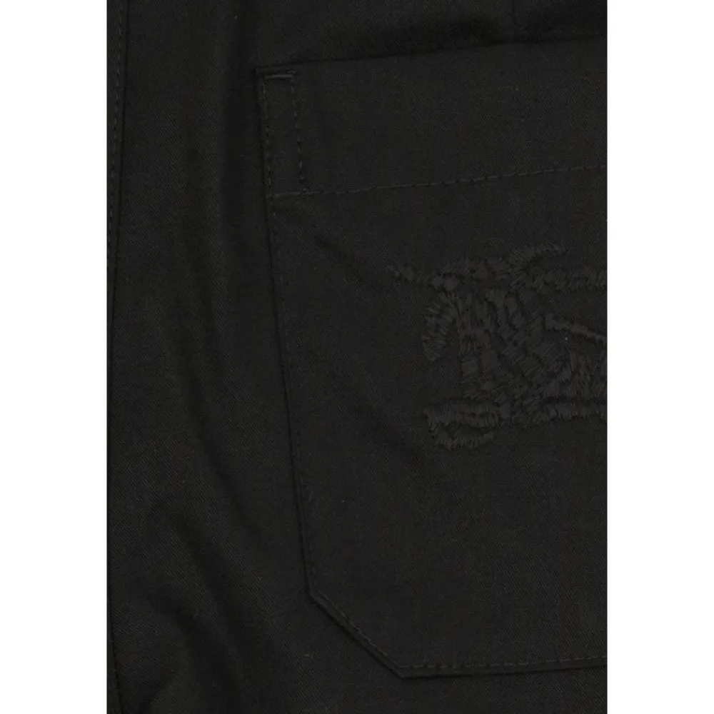 Burberry Logo Shorts