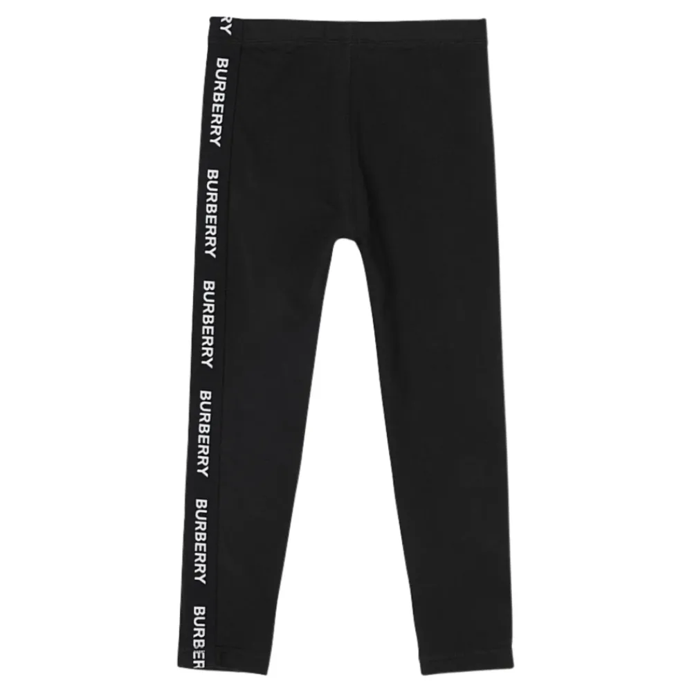 Burberry Broeken & Jeans^Logo Side Band Leggings