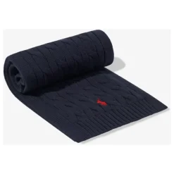 Ralph Lauren Logo Sjaal in Marine