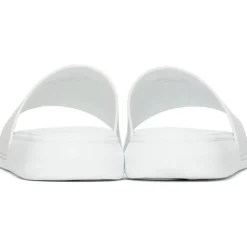 DAMES Alexander McQueen Slippers^Logo Slides