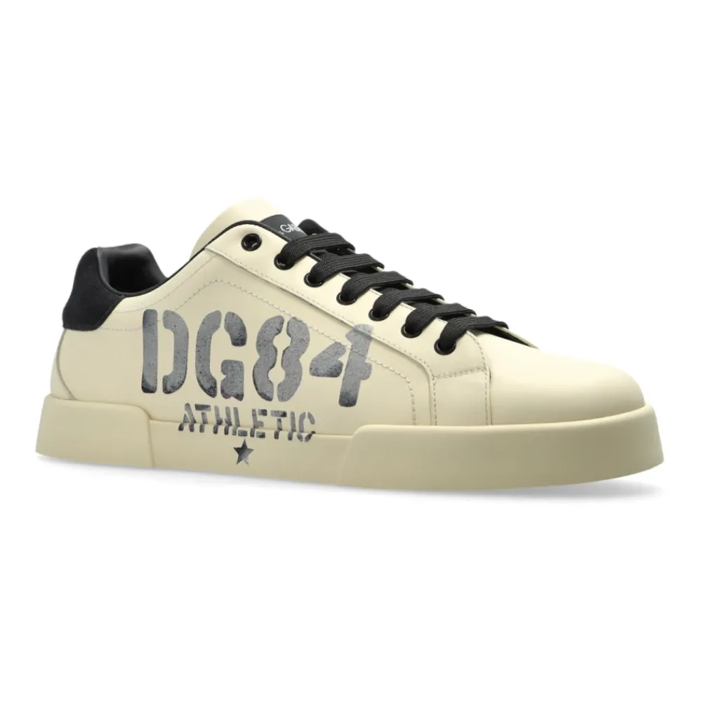 Heren Dolce & Gabbana Sneakers^Logo Sneakers