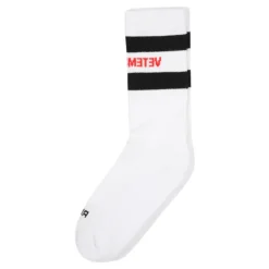 Vetements Logo Sokken van Katoenmix