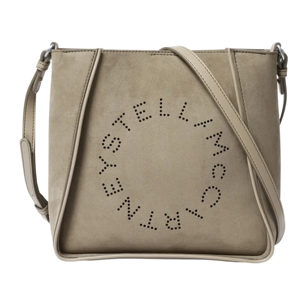 DAMES Stella McCartney Schoudertassen^Logo Square Crossbody Bag