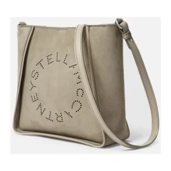 DAMES Stella McCartney Schoudertassen^Logo Square Crossbody Bag