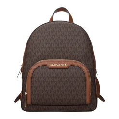 DAMES Michael Kors Rugzakken^Logo Stoffen Rugzak met Verstelbare Banden