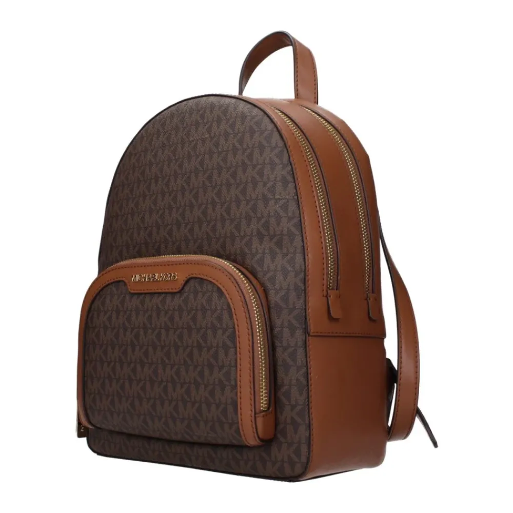 DAMES Michael Kors Rugzakken^Logo Stoffen Rugzak met Verstelbare Banden