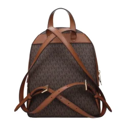 DAMES Michael Kors Rugzakken^Logo Stoffen Rugzak met Verstelbare Banden