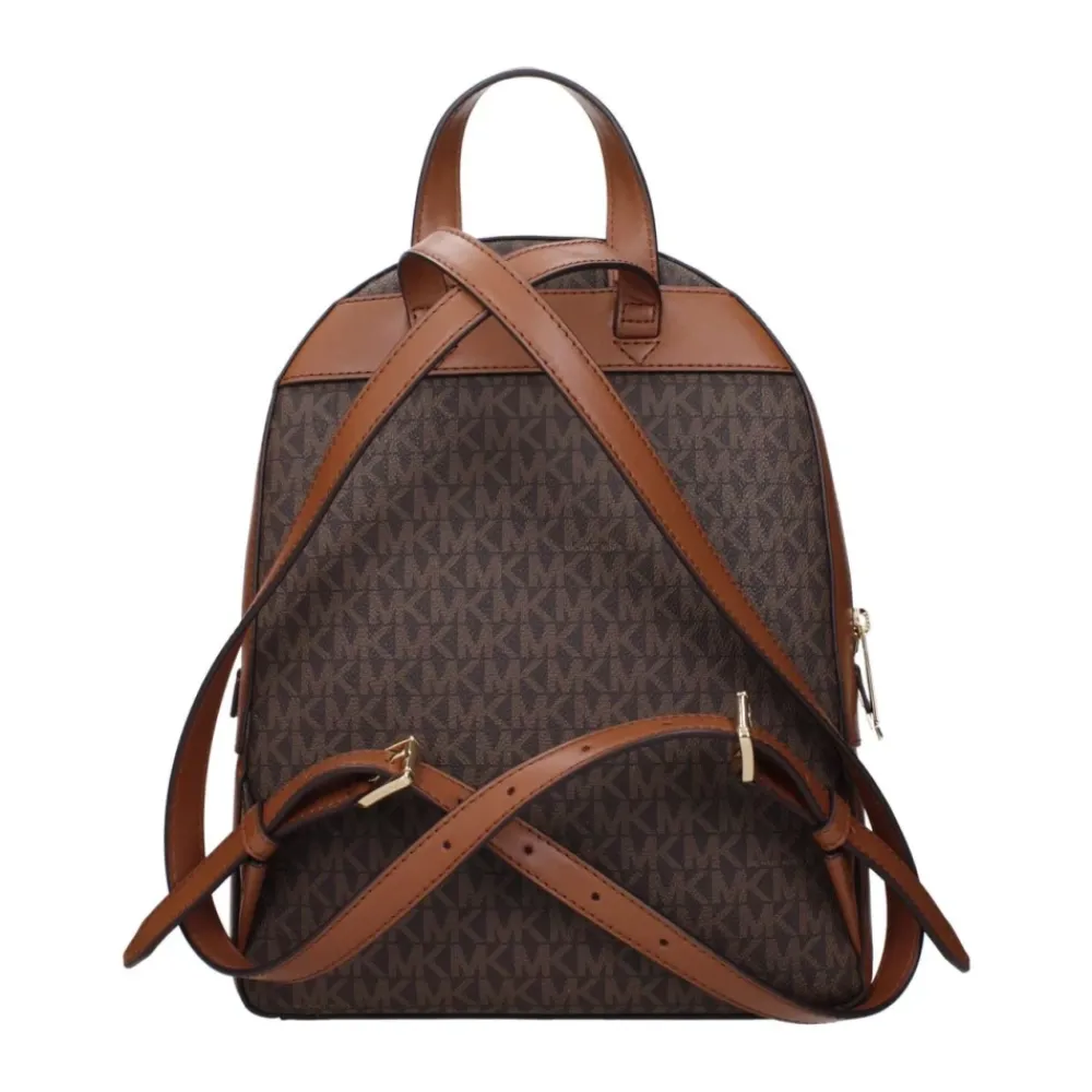 DAMES Michael Kors Rugzakken^Logo Stoffen Rugzak met Verstelbare Banden