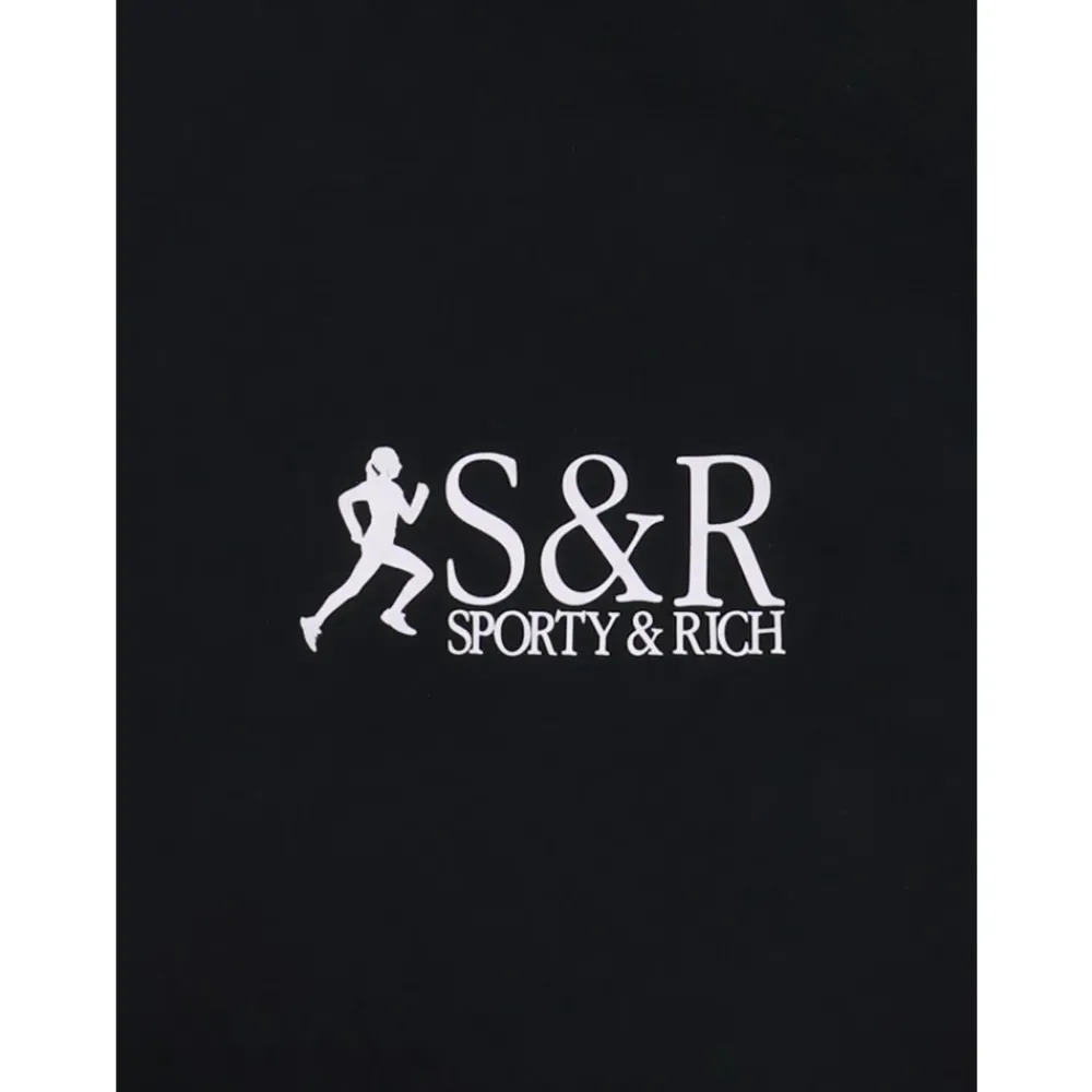 Sporty & Rich Logo Tank Top