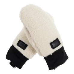 DAMES UGG Handschoenen^Logo Tape Fleece Wanten