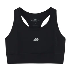 Balenciaga Logo Top in polyamide stof