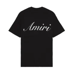 Heren Amiri Shirts^Logo T-shirt