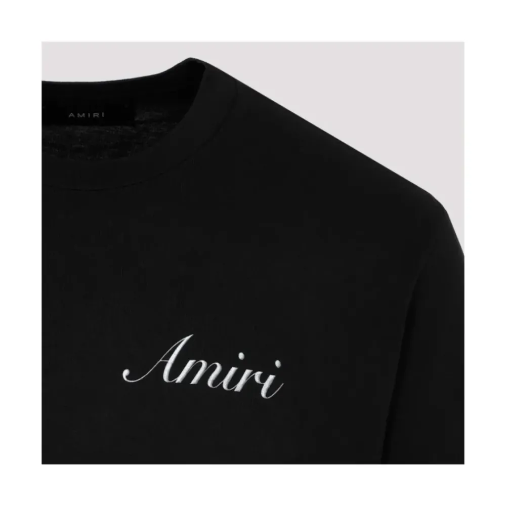Heren Amiri Shirts^Logo T-shirt
