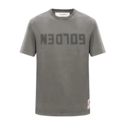 Heren Golden Goose Logo T-Shirt