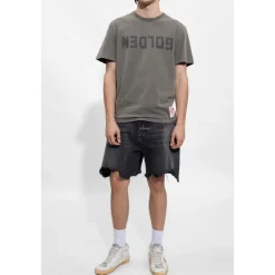 Heren Golden Goose Logo T-Shirt