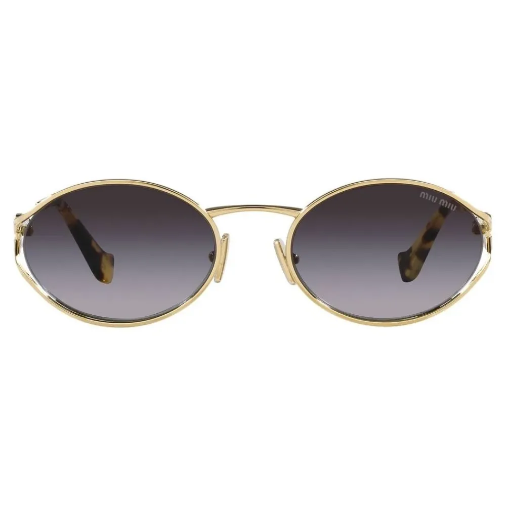 DAMES Miu Miu Zonnebrillen^Logo zonnebril