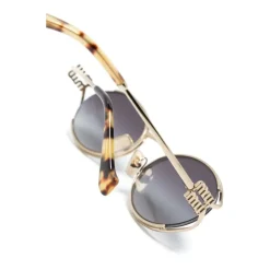 DAMES Miu Miu Zonnebrillen^Logo zonnebril