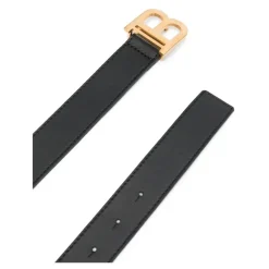 Balmain Riemen En Bretels^Logo-Buckle Riem