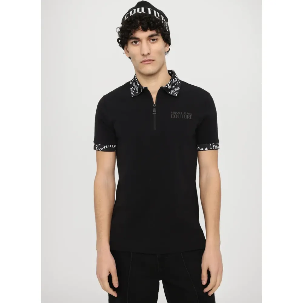 Heren Versace Jeans Couture Logomania Polo
