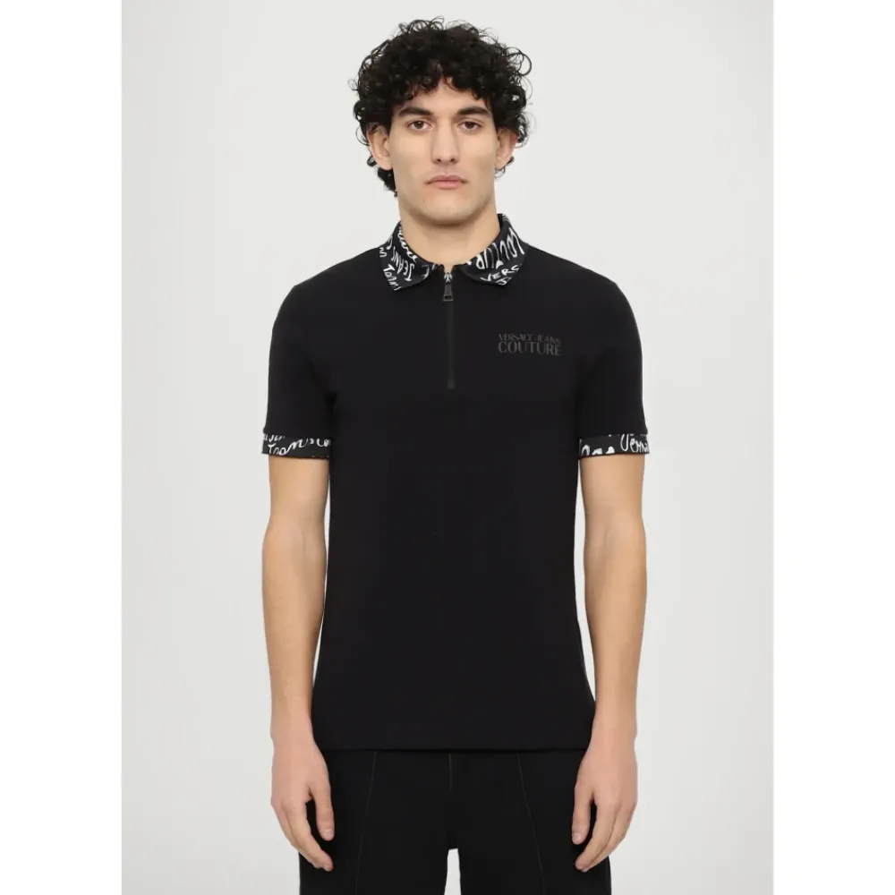 Heren Versace Jeans Couture Logomania Polo