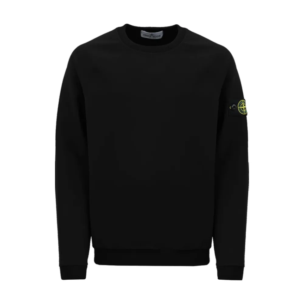 Stone Island Logo-Patch Trui