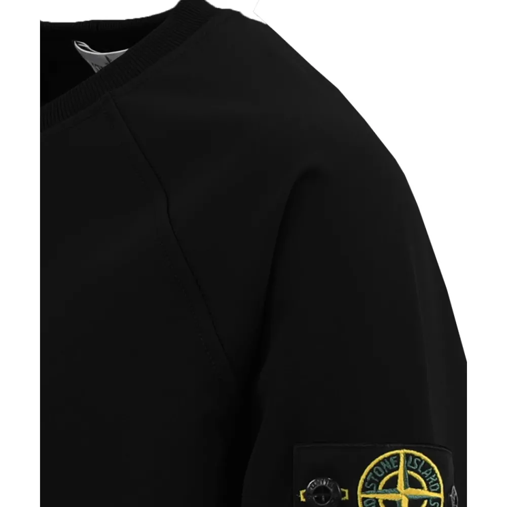 Stone Island Logo-Patch Trui