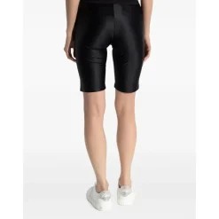 Versace Jeans Couture Logo-Print Shorts met Elastische Tailleband