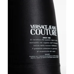 Versace Jeans Couture Logo-Print Shorts met Elastische Tailleband
