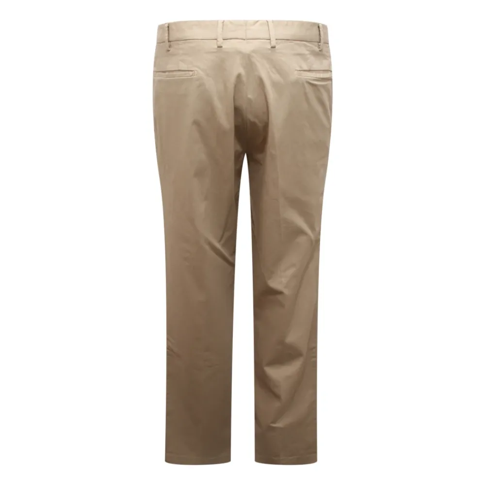 Heren Burberry Broeken^Londen Broek Vintage Stijl