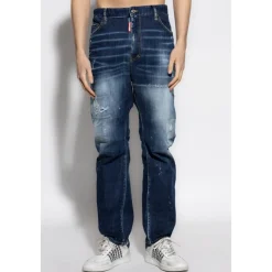 Heren Dsquared2 London Bro Jeans