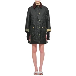 DAMES Barbour Long Beadnell Waxed Jacket