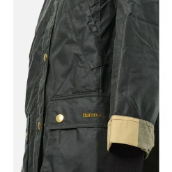 DAMES Barbour Long Beadnell Waxed Jacket