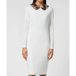 DAMES Philipp Plein Jurken^Long Dress LEOPARD