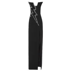 DAMES Philipp Plein Jurken^Long Dress Thunder