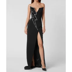 DAMES Philipp Plein Jurken^Long Dress Thunder