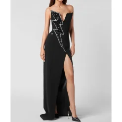DAMES Philipp Plein Jurken^Long Dress Thunder