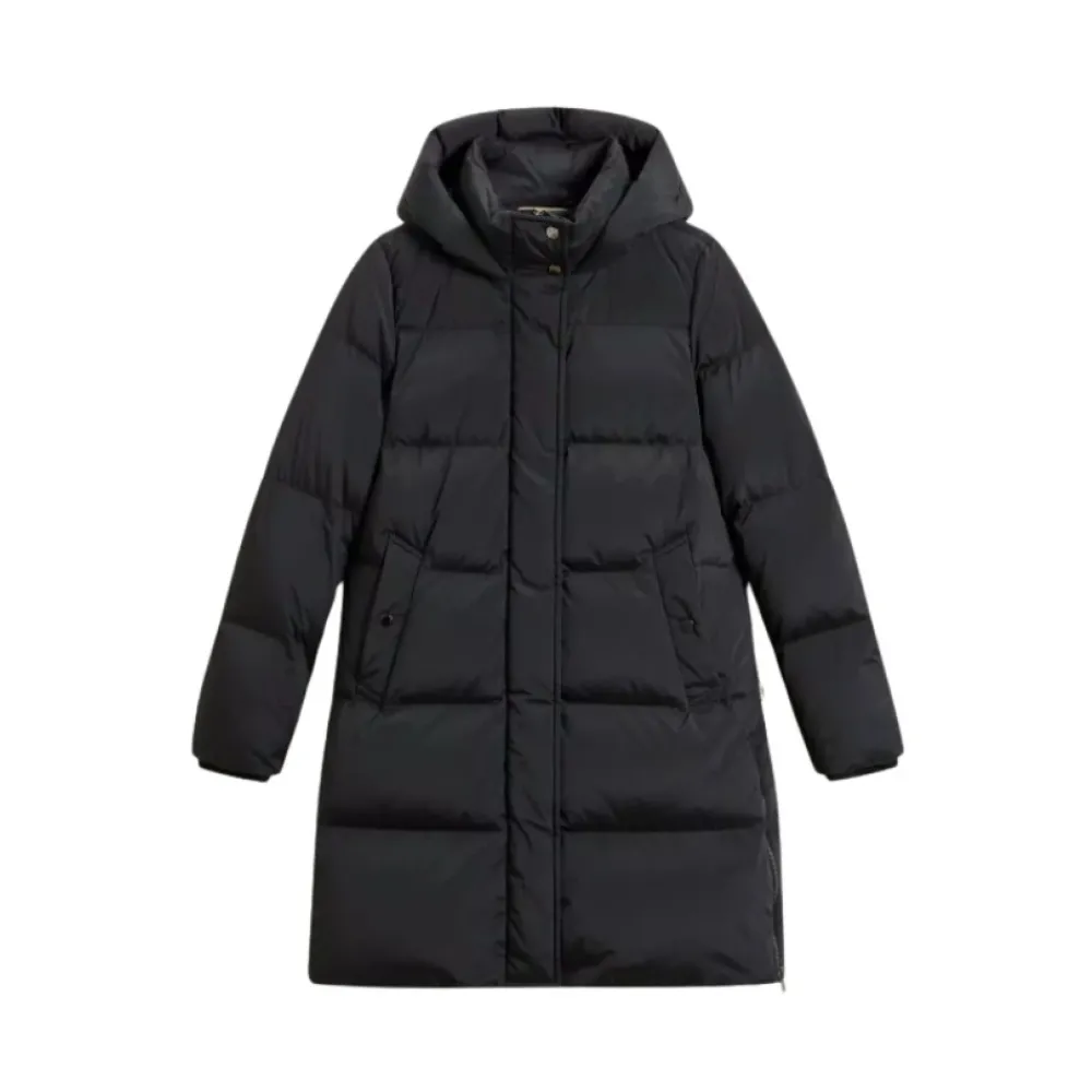 DAMES Woolrich Long Kelly Down Jacket