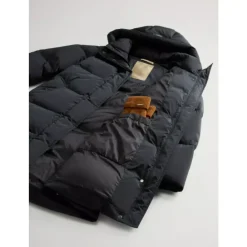 DAMES Woolrich Long Kelly Down Jacket