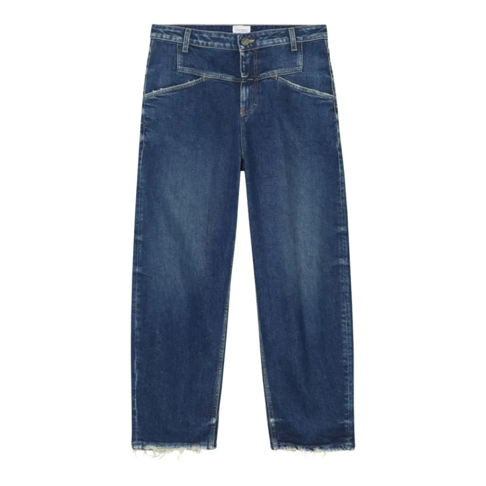 DAMES Closed Jeans^Loose-fit Jeans