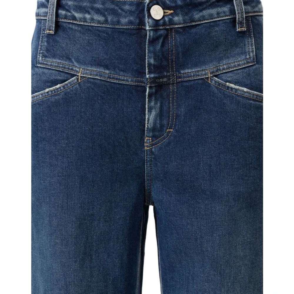 DAMES Closed Jeans^Loose-fit Jeans